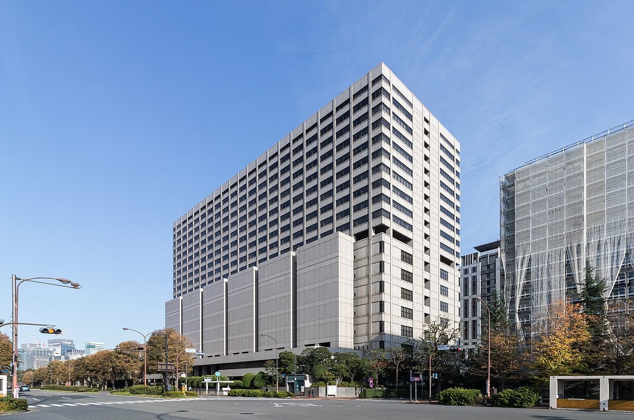 東京地方裁判所合同庁舎の外観